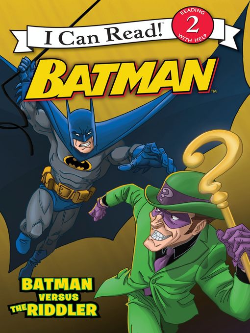 Title details for Batman Versus the Riddler by Donald Lemke - Available